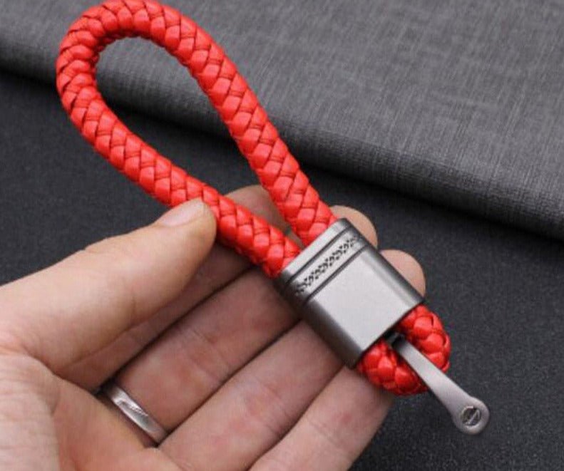 BowLift | Braided loop keychain for car keys