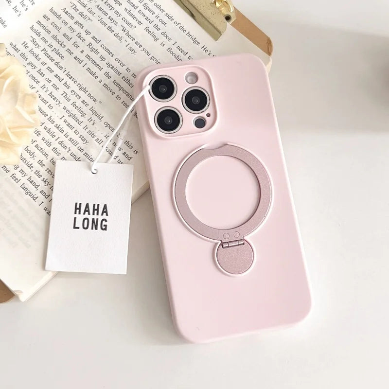 BowLift | 360° Magnetic Ring Mobile Case