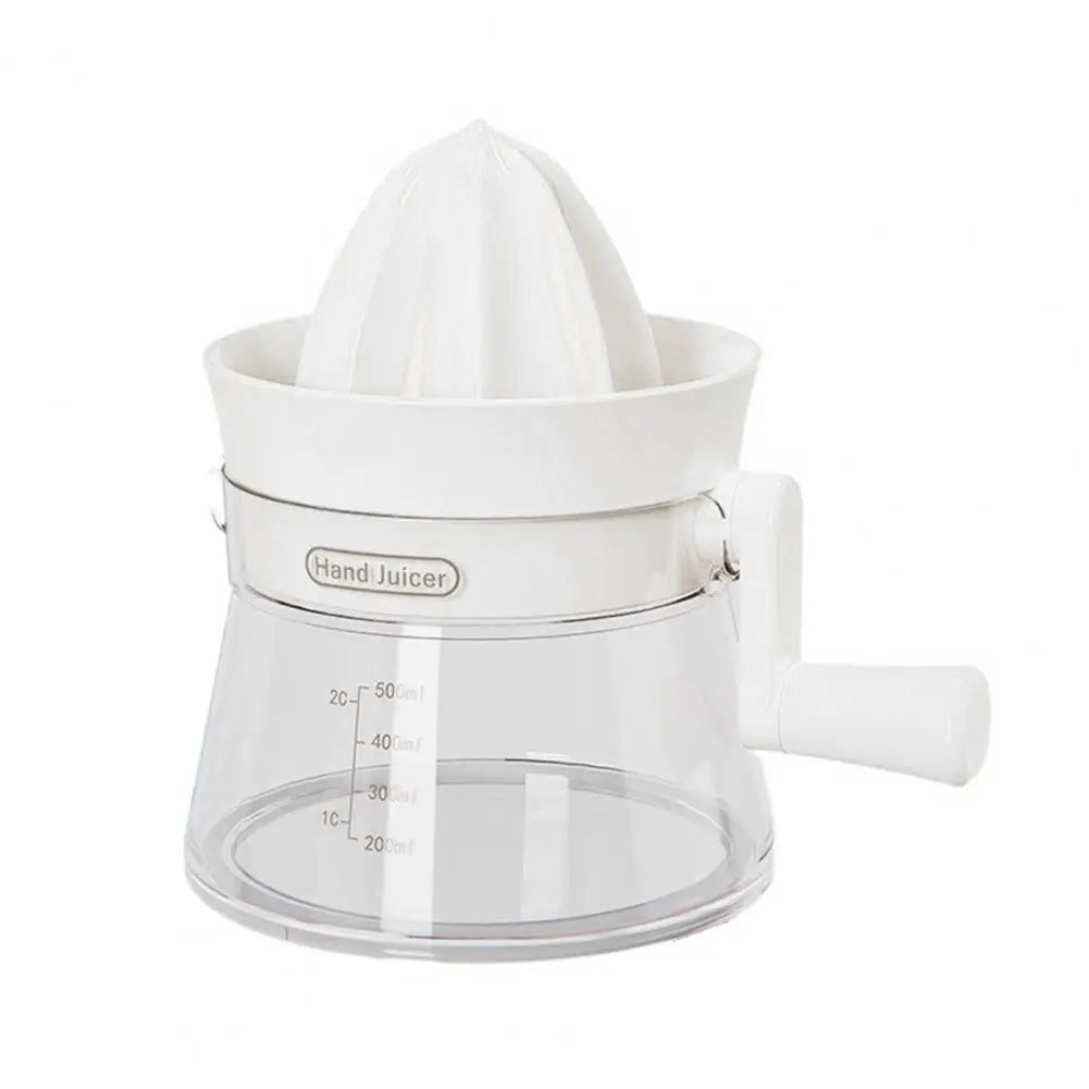 BowLift | Dual Press Hand Powered Effortless Lemon Fruit Juicer