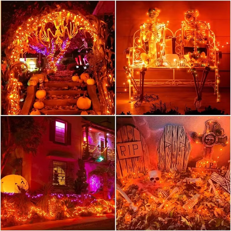 BowLift | Enchanted Solar LED Garden Lights – Copper Wire