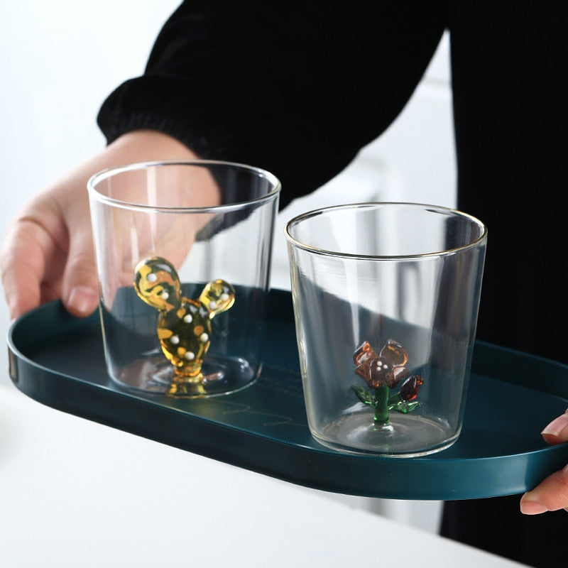BowLift | Cactus Glass Cup
