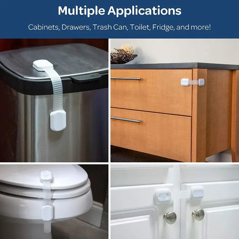 BowLift | Baby Safety Cabinet Drawer Lock