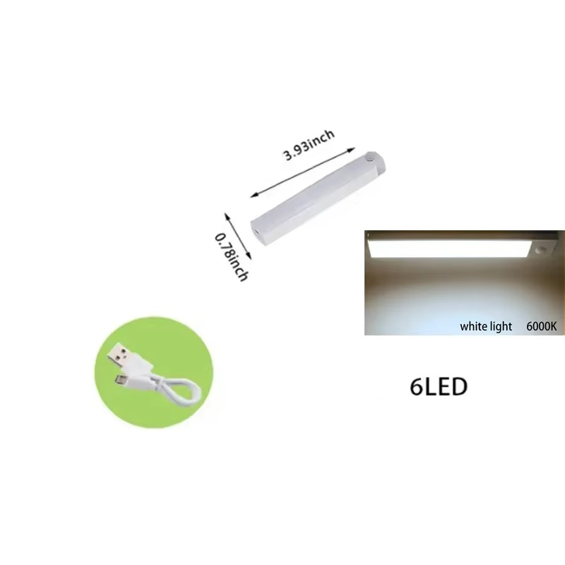 BowLift | Smart Sensor LED Night Light - Motion-Activated, Dimmable & Rechargeable