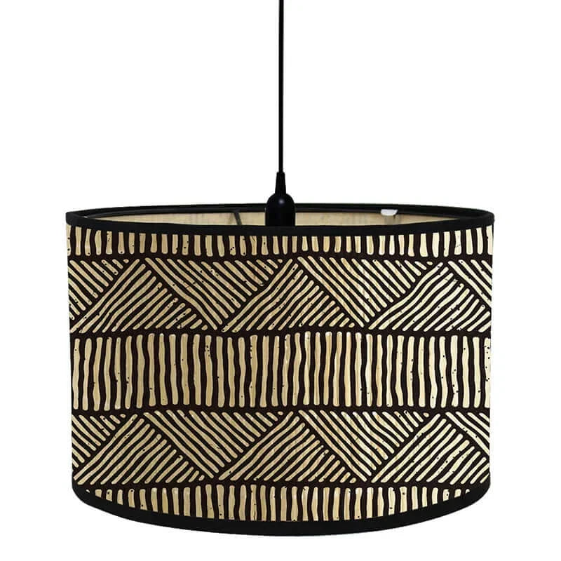 BowLift | Art Deco Drum Lampshade