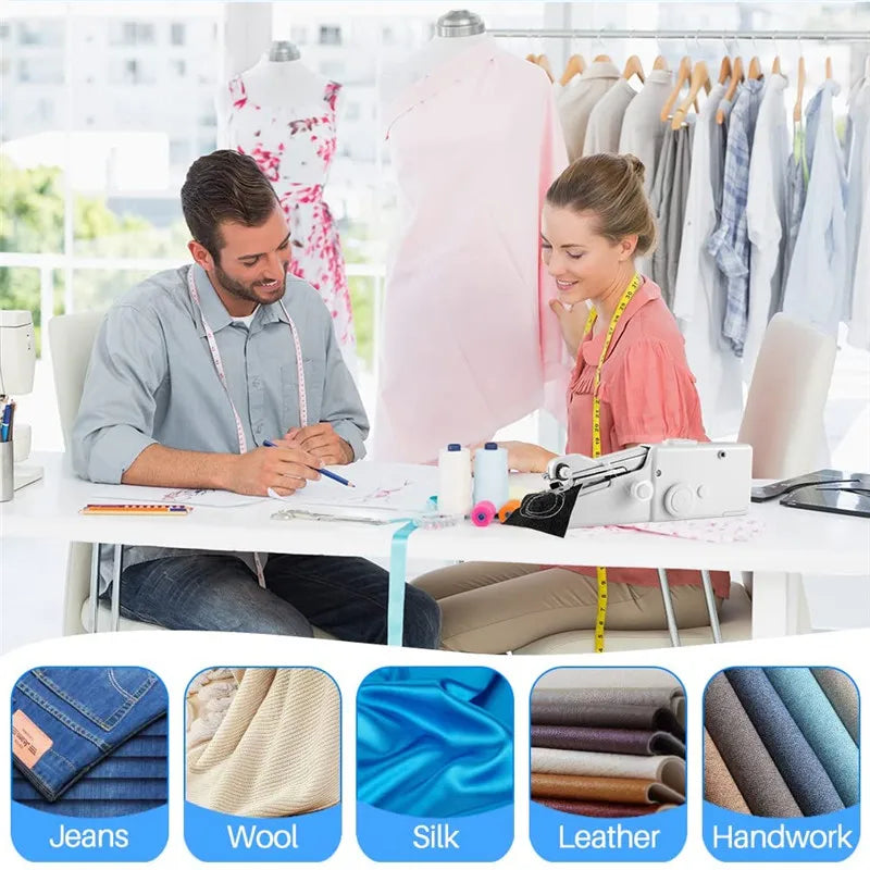 BowLift | Hand-Held Portable Sewing Machine