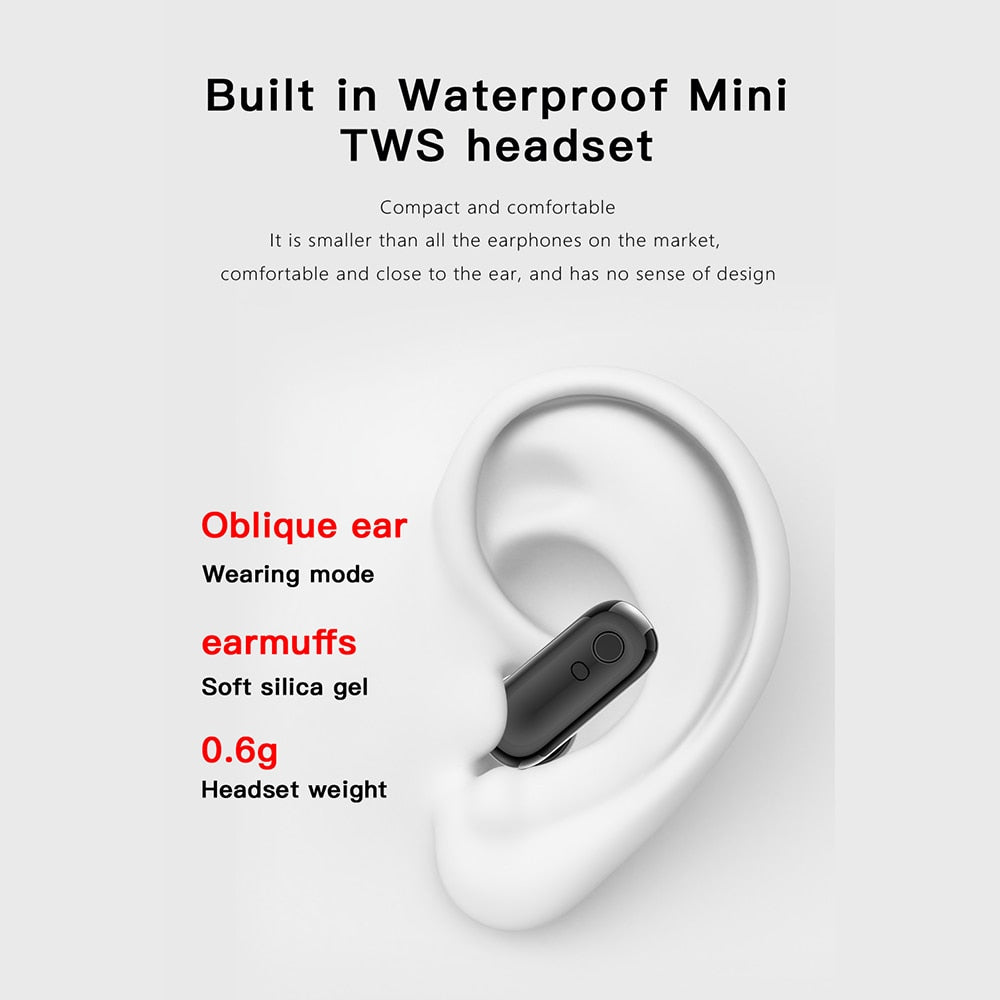 BowLift | Earbuds Smart Watch