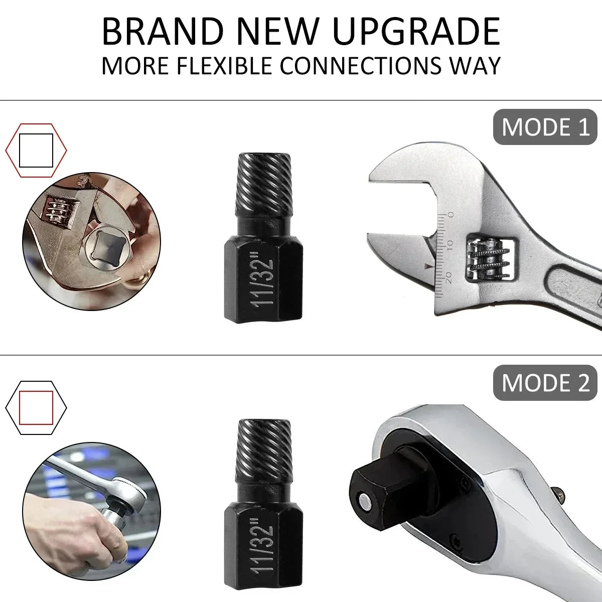 BowLift | Damaged Screw Extractor Set