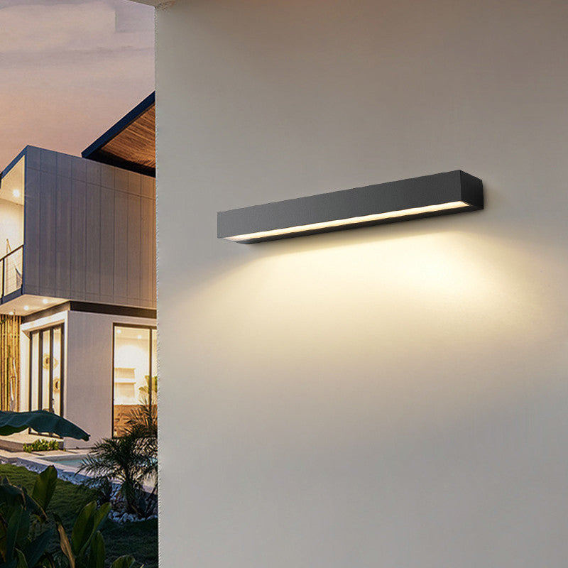 BowLift | GardenLux – Elegant Wall Lamp for Garden with Luxurious Glow
