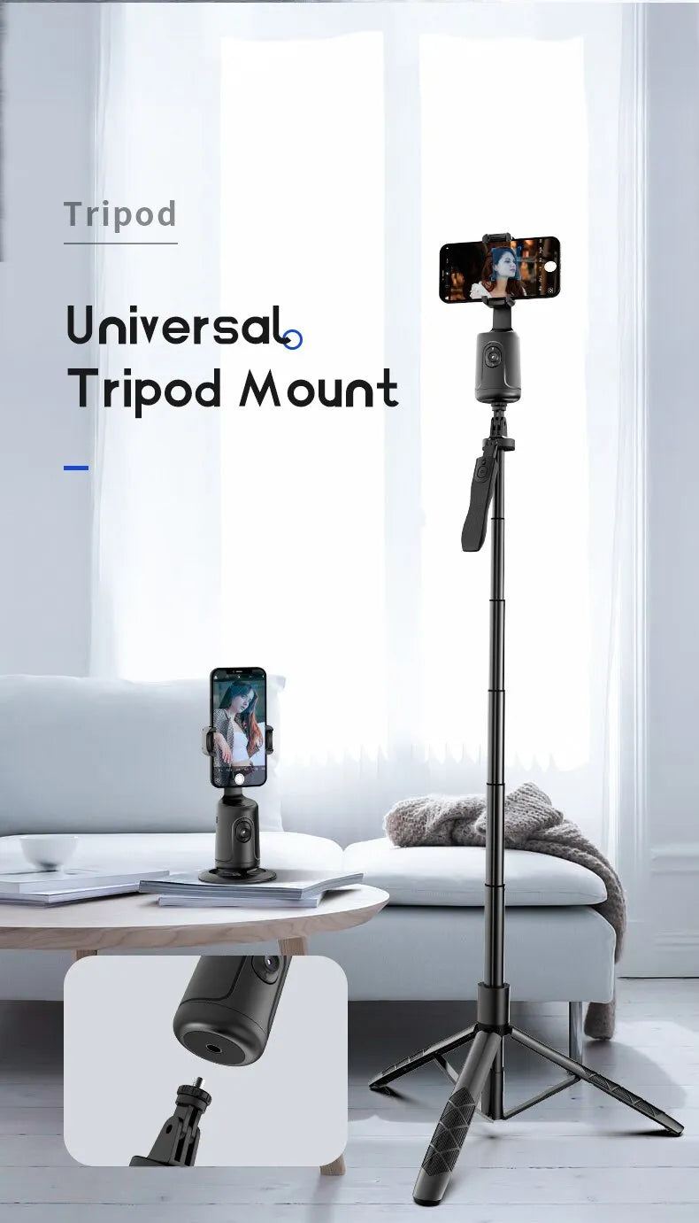 BowLift | Face Recognition Auto Tracking Phone Holder