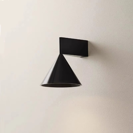 BowLift | Elegant Nordic Cone-Shaped Wall Lamp for Modern Interiors