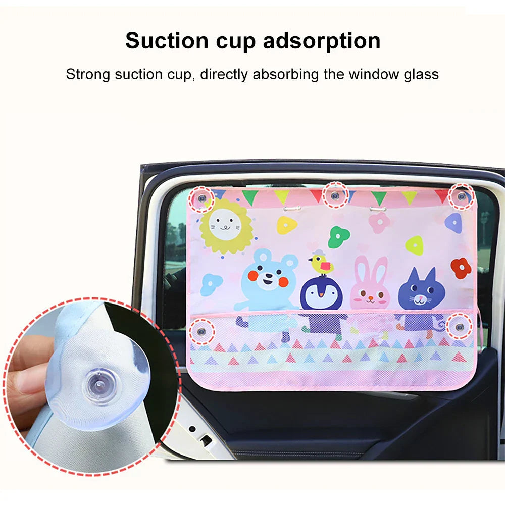 BowLift | Car Sun Shade Car Cover for Kids