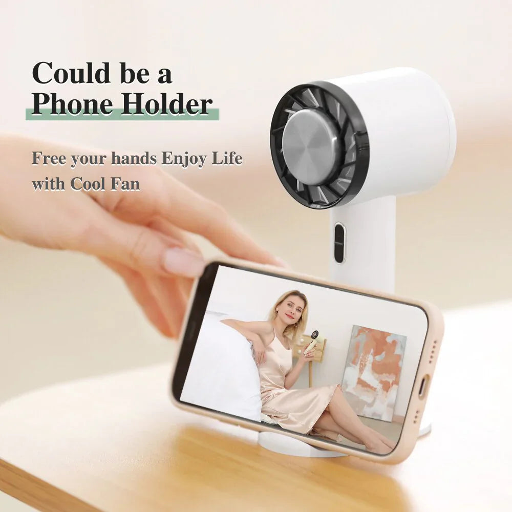 BowLift | Portable Air Conditioner Cooling Fan | Compact, Lightweight & Ideal for Home, Office & Outdoor Use | Portable Handheld Fans