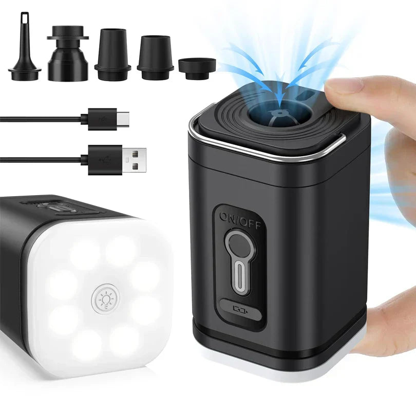 BowLift | AirFlare Mini Pump | Compact & Powerful | Perfect for Outdoor