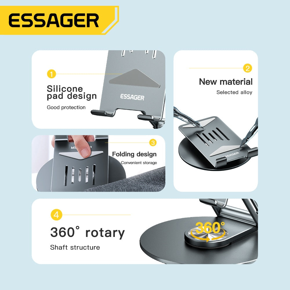 BowLift | FlexMount 360 Rotatable Phone Holder Stand