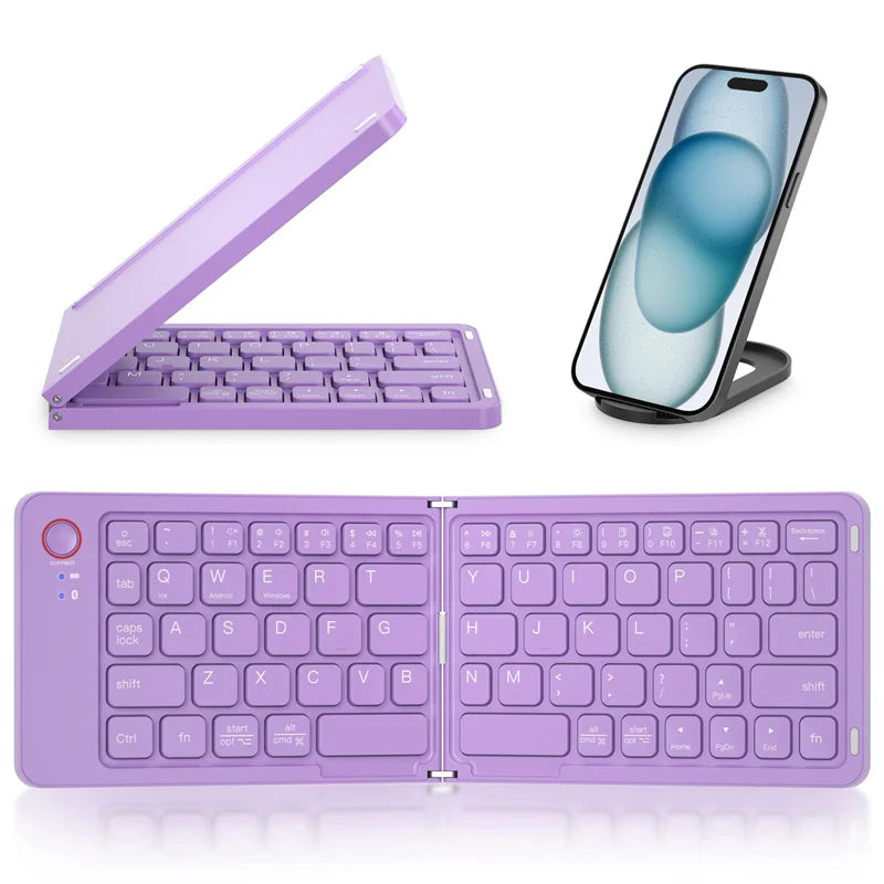 BowLift | Foldable Bluetooth Keyboard