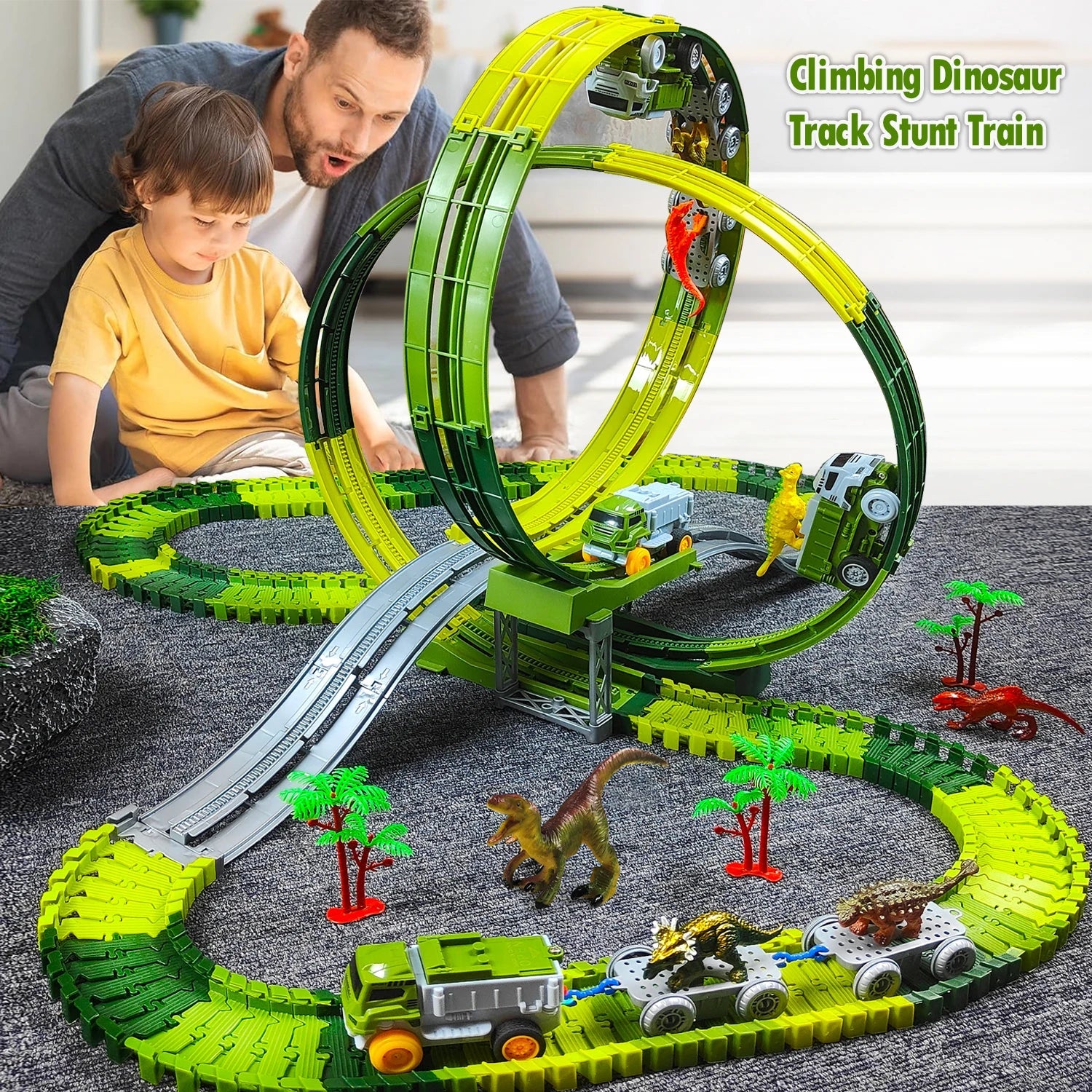 BowLift | Climb Adventure Track Toy Set