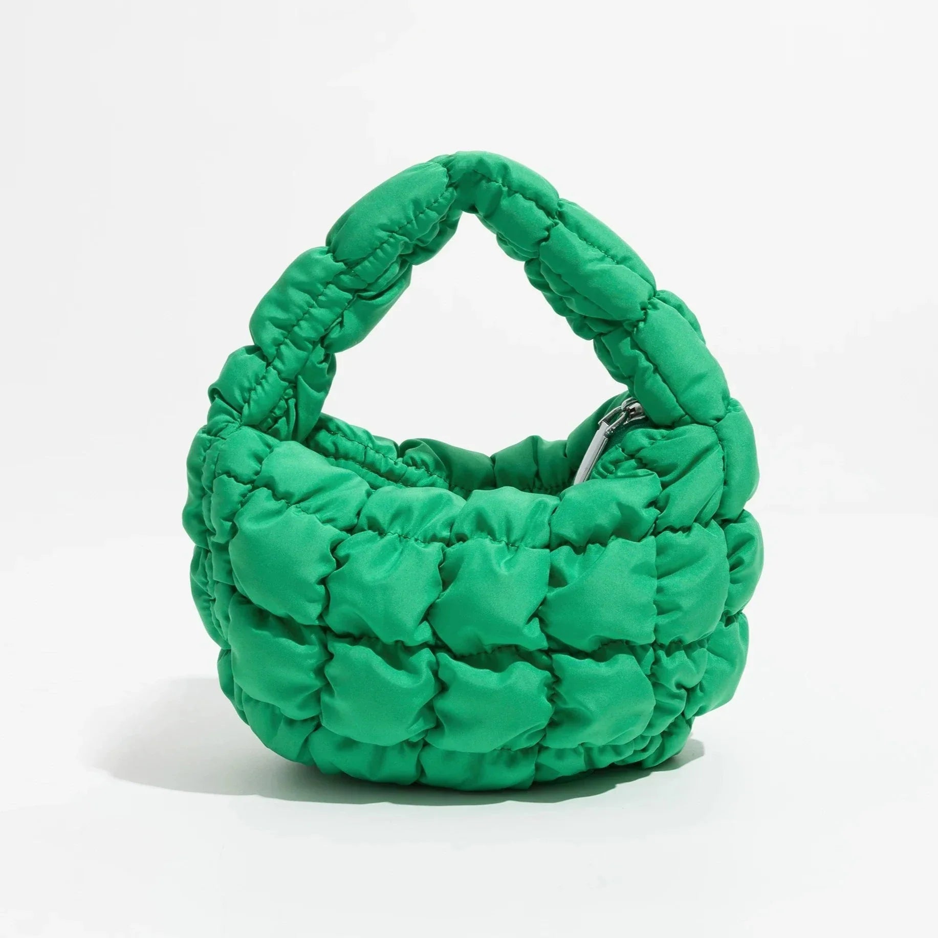 BowLift | Lively quilted round mini bag