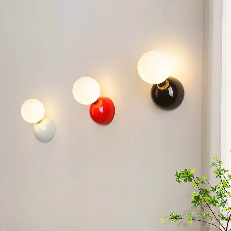 BowLift | 70s Revival Wall Light in 3 different Colors
