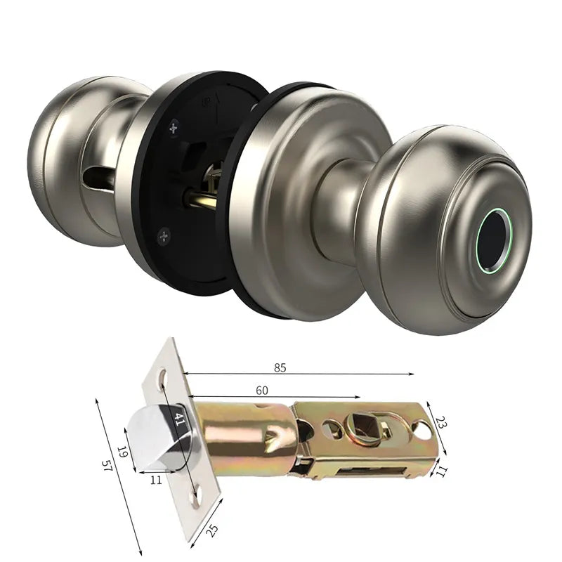 BowLift | Touch Secure Fingerprint Smart Door Knob