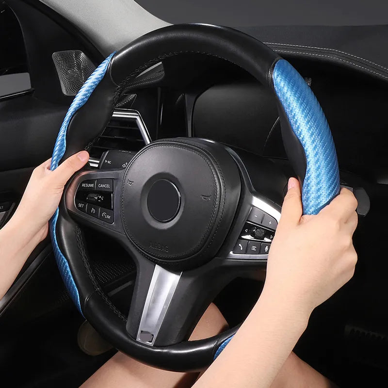 BowLift | Carbon Fiber Steering Wheel Cover