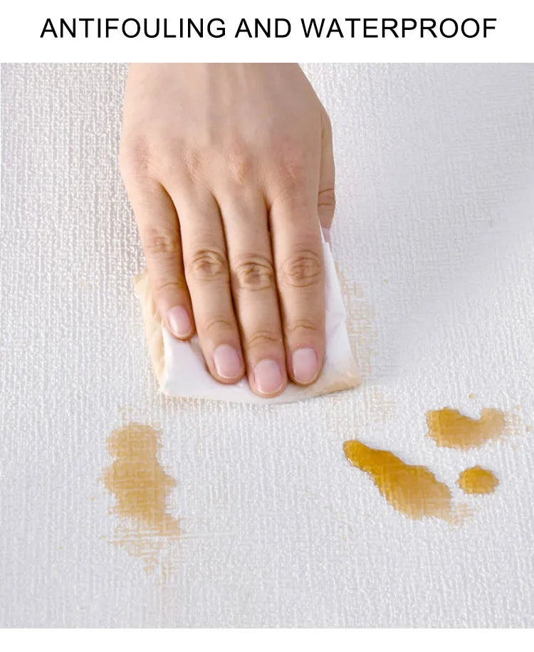 BowLift | 3D Linen Self-Adhesive Waterproof Wall Sticker