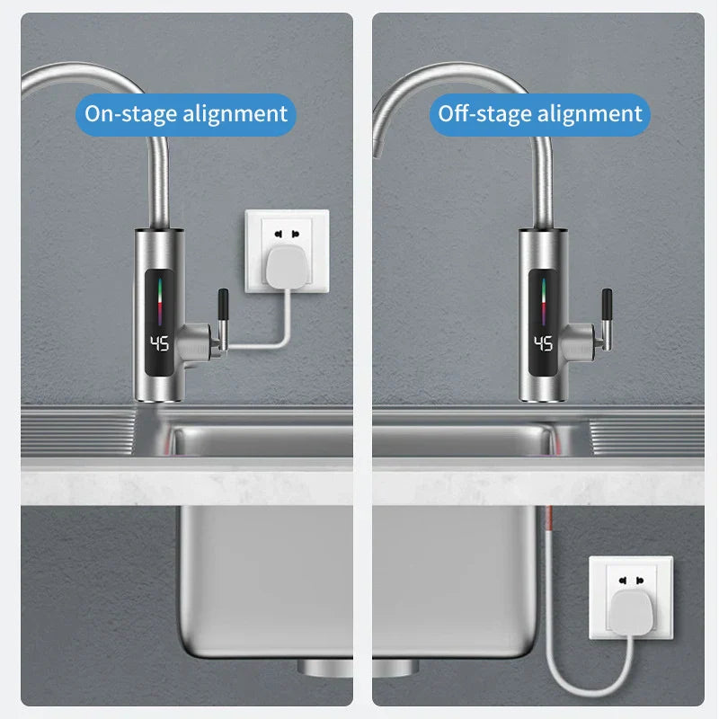 BowLift | Aqualis Electric Kitchen Tap – Instant Hot Water in Seconds
