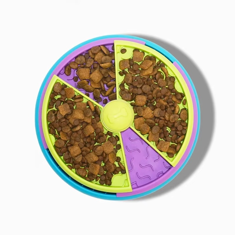 BowLift | Interactive Slow Feeder Puzzle Toy for Dogs & Cats