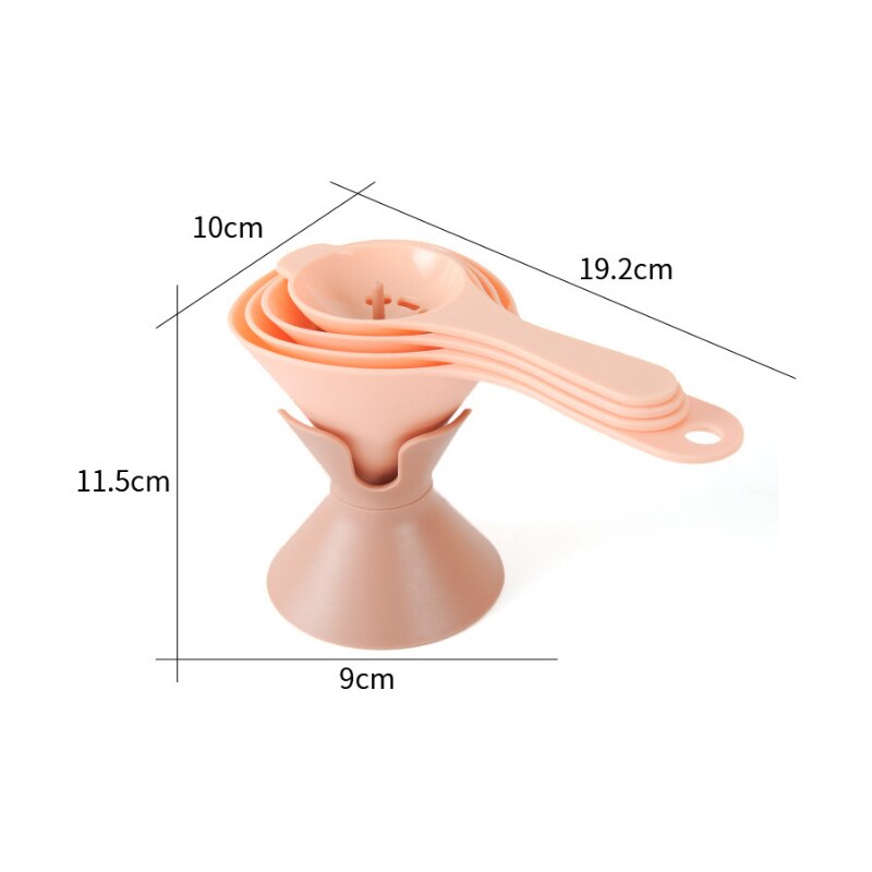 BowLift | 6in1 Pour Master Reusable Funnel Set