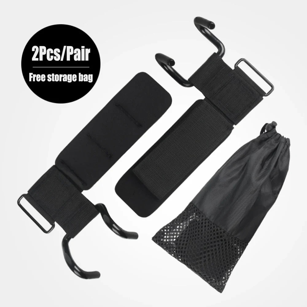 BowLift | Adjustable Weight Lifting Support Straps