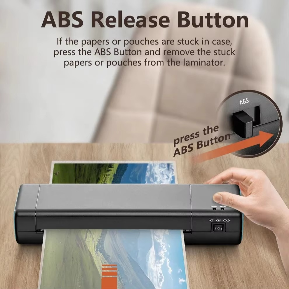 BowLift | A3A4 High-Efficiency Laminating Machine