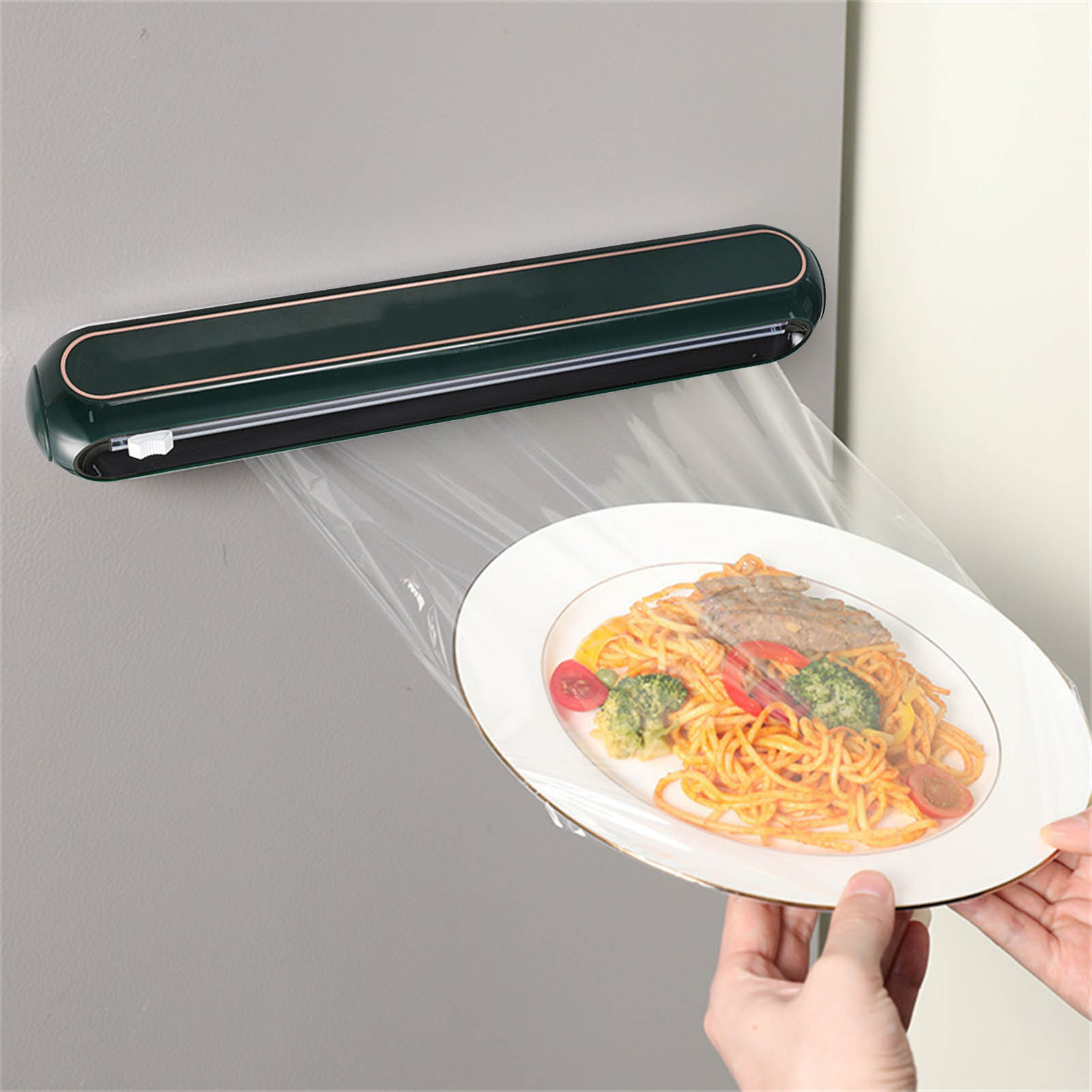BowLift | Wall-Mounted Automatic Plastic Wrap Dispenser