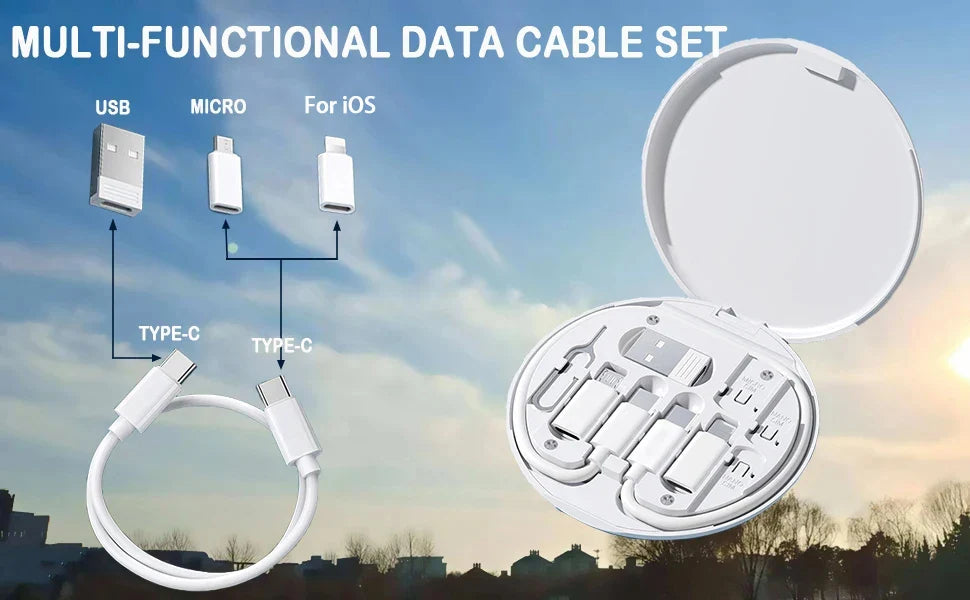 BowLift | All In One Fast Charging Data Cable Set