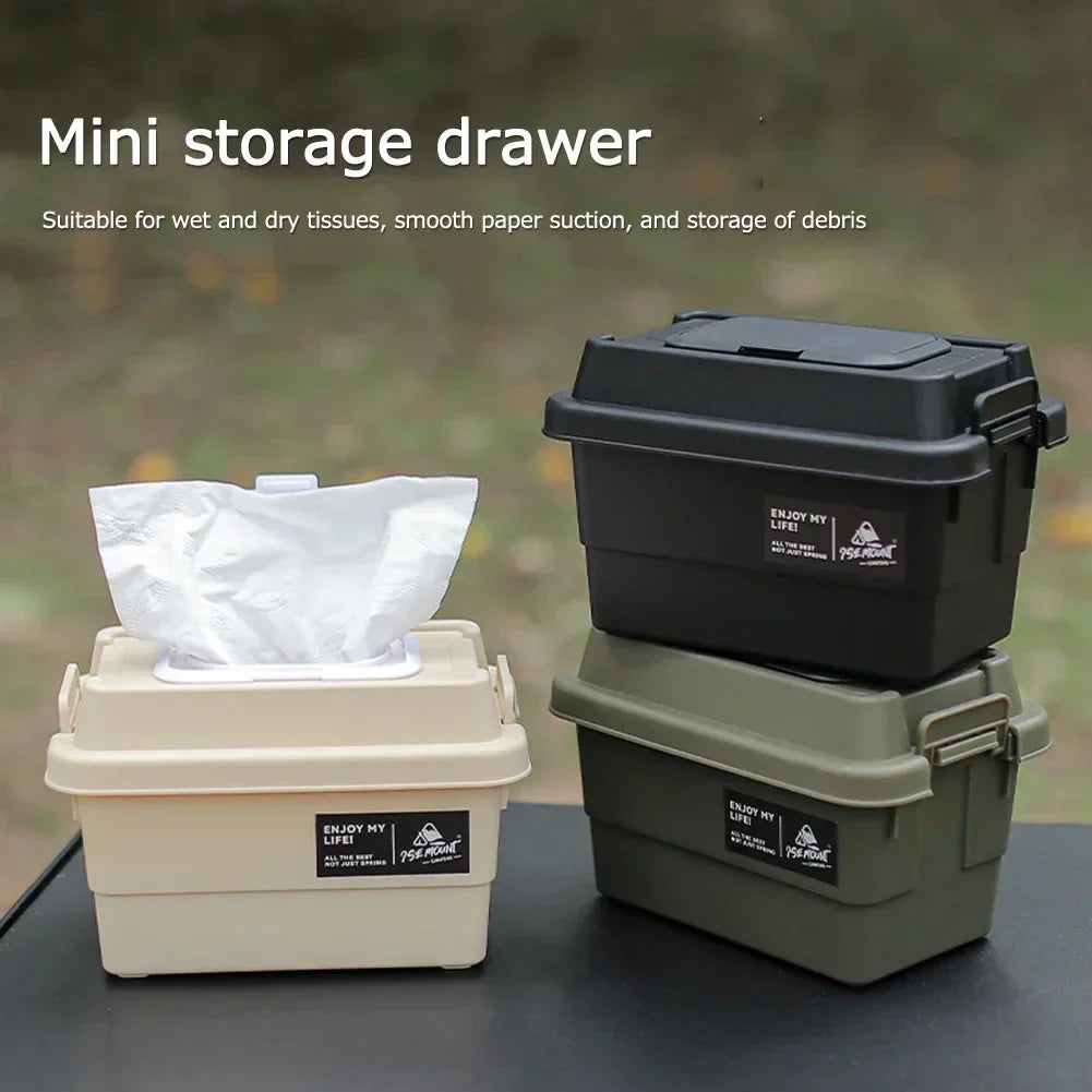BowLift | CampFlex 1.1L Storage Box | Versatile & Practical for On-the-Go