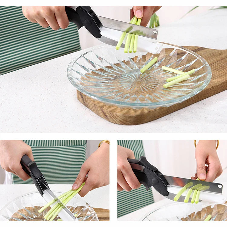 BowLift | 2 in 1 Scissors with Cutting Board