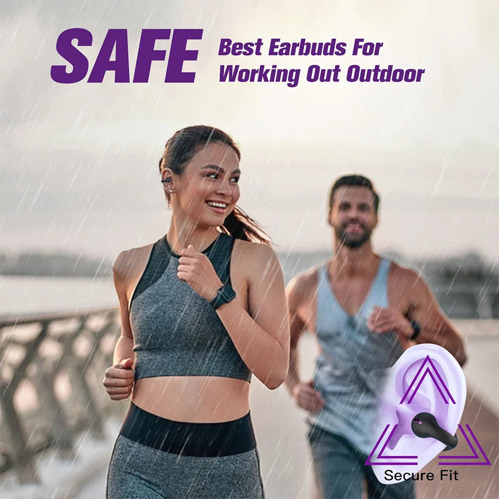 BowLift | Bone Conduction Ear Clip Headphones