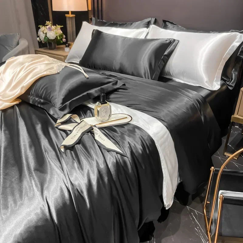 BowLift | Luxurious Silk Bed Set