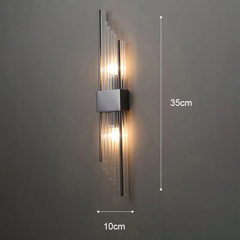 BowLift | GoldenLuxe Elegant LED Wall Lamp | Luxurious Design in Gold | Stylish Wall Lighting