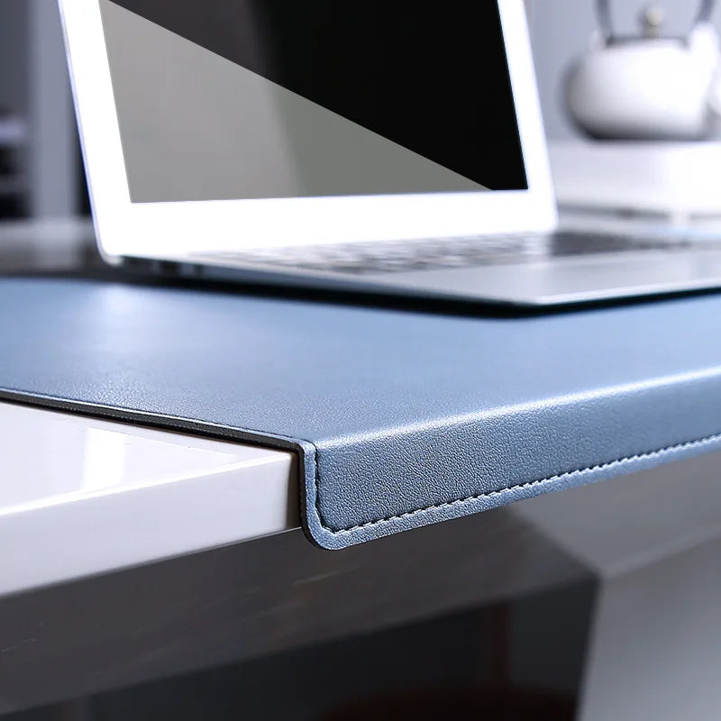 BowLift | Ergonomic PU Leather Desk Mat – Wrist & Elbow Support with Non-Slip Surface for Office & Gaming