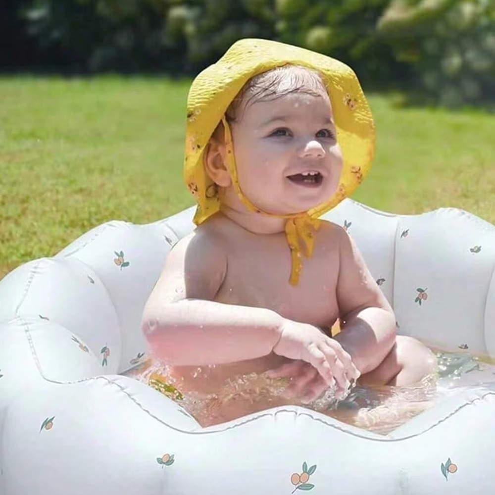 BowLift | Inflatable Baby Bathtub and Toddler Chair with Air Pump and Back Support