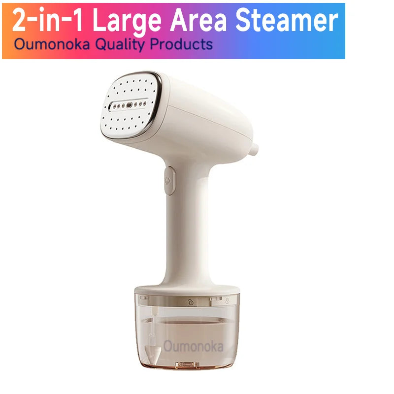 BowLift | Turbo Quick 2in1 Handheld Steamer Iron