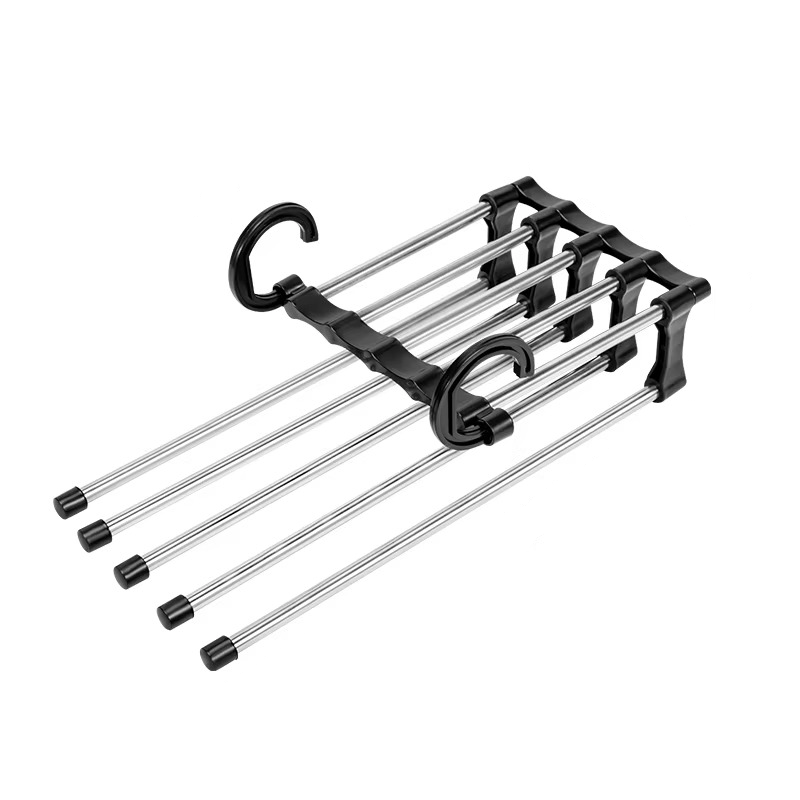 BowLift | 5-in-1 Adjustable Closet Organizer Hanger