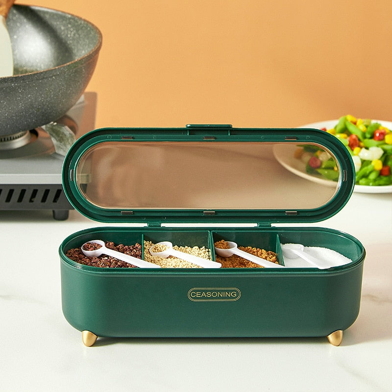 BowLift | Detachable Kitchen Storage Seasoning Box