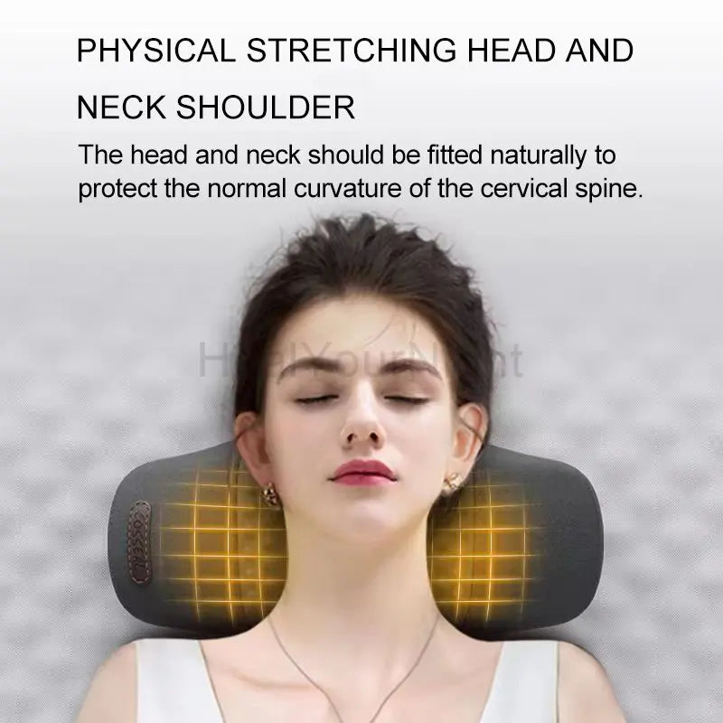 BowLift | Hot Compression Vibrating Massage Pillow