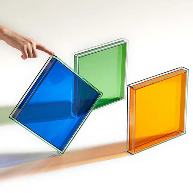 BowLift | Acrylic Serving Tray in "Color Pop"