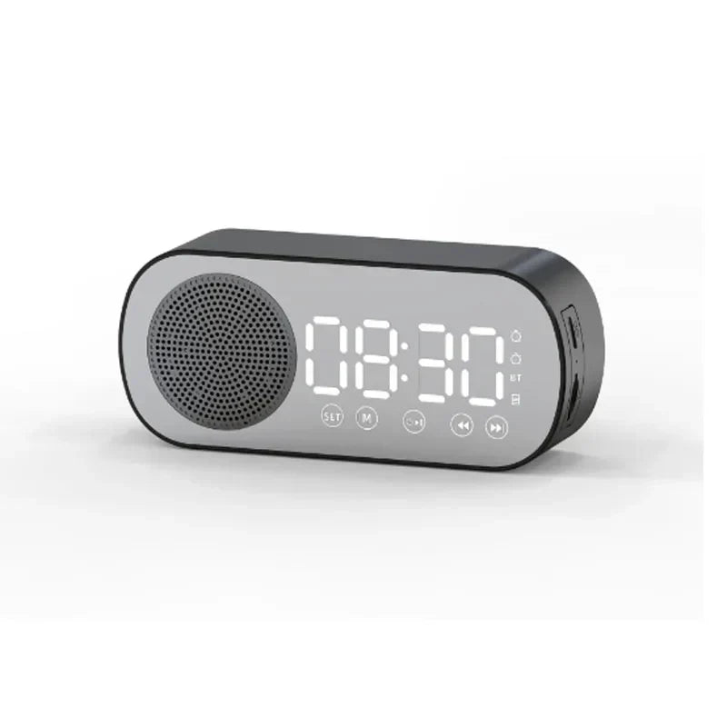 BowLift | Digital Alarm Clock with Bluetooth Speaker & FM Radio