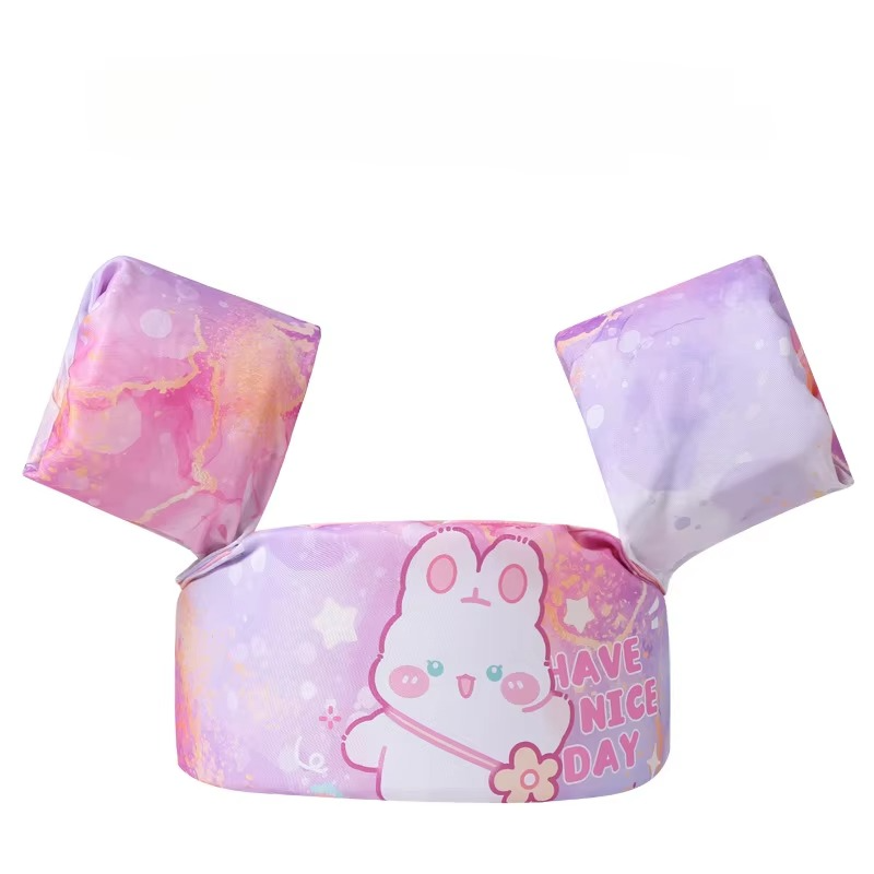 BowLift | Infant Safety Swim Trainer with Buoyancy Vest and Arm Floats