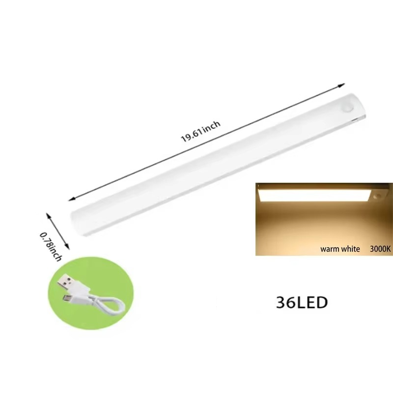 BowLift | Smart Sensor LED Night Light - Motion-Activated, Dimmable & Rechargeable