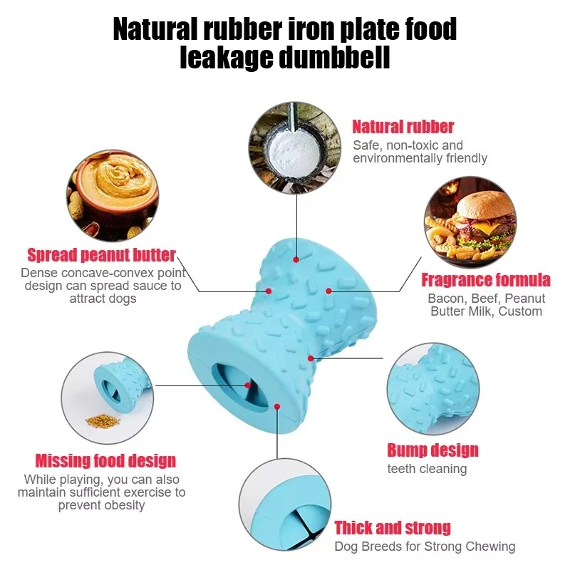 BowLift | Indestructible Treat-Dispensing Chew Toy for Dogs