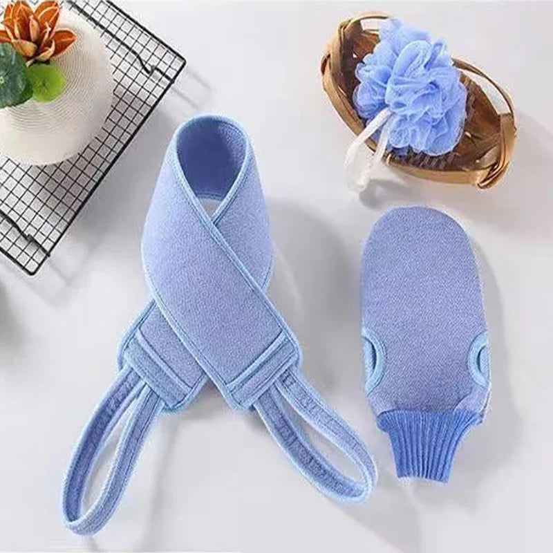 BowLift | Double Sided Exfoliating Bath Scrub