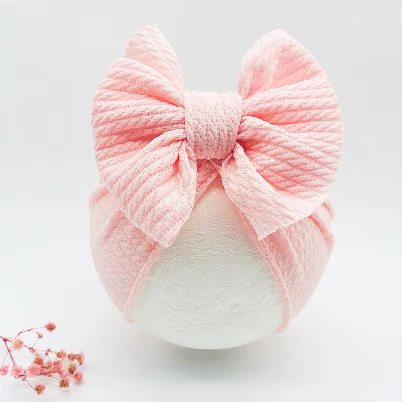 BowLift | Cozy Knotted Baby Beanie with Bow Headband
